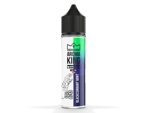 Longfill Aroma King 10/60ml - Blackcurrant Mint